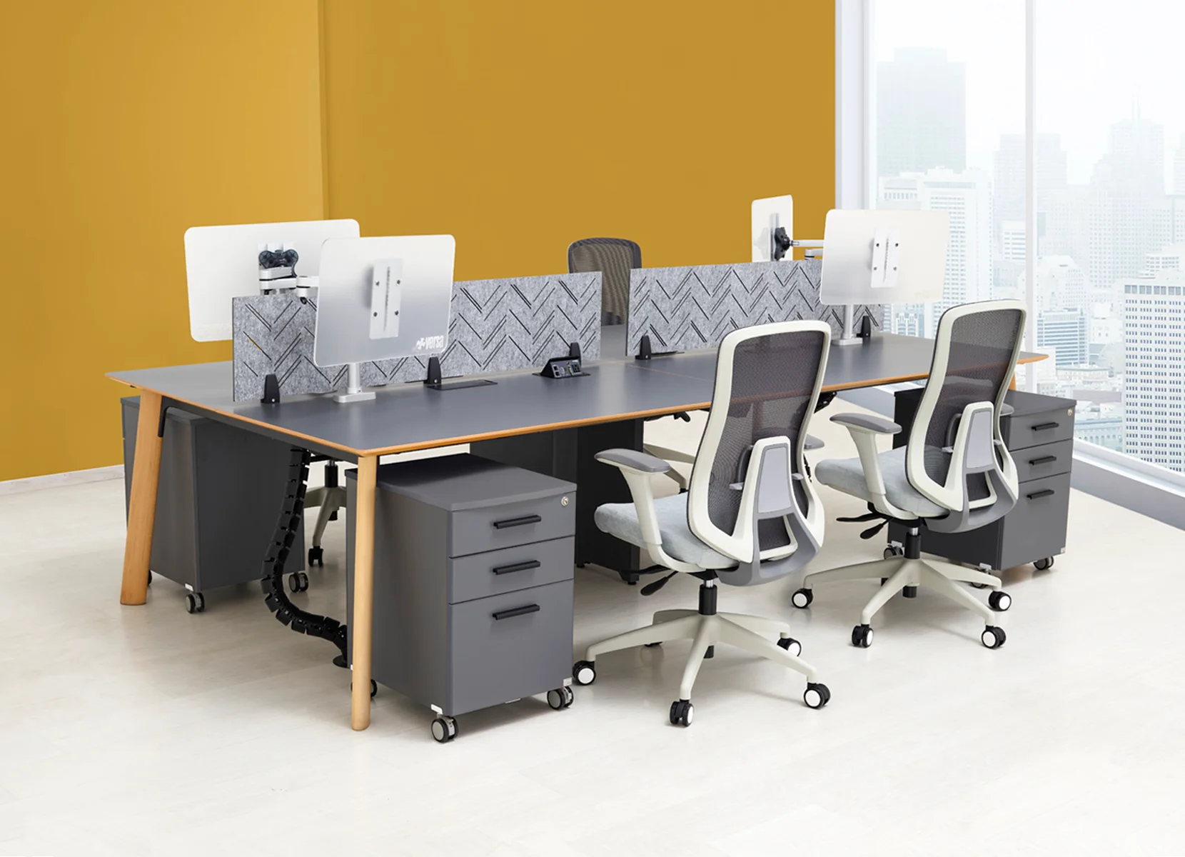 Estacion de trabajo Dash imagen de galeria