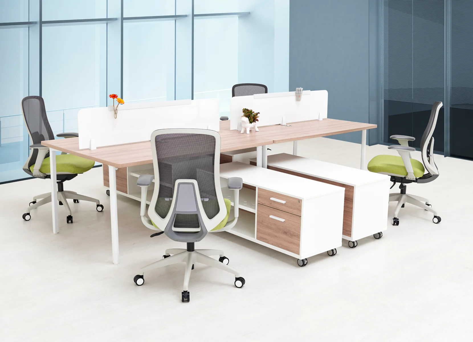 Estacion de trabajo Ready imagen de galeria