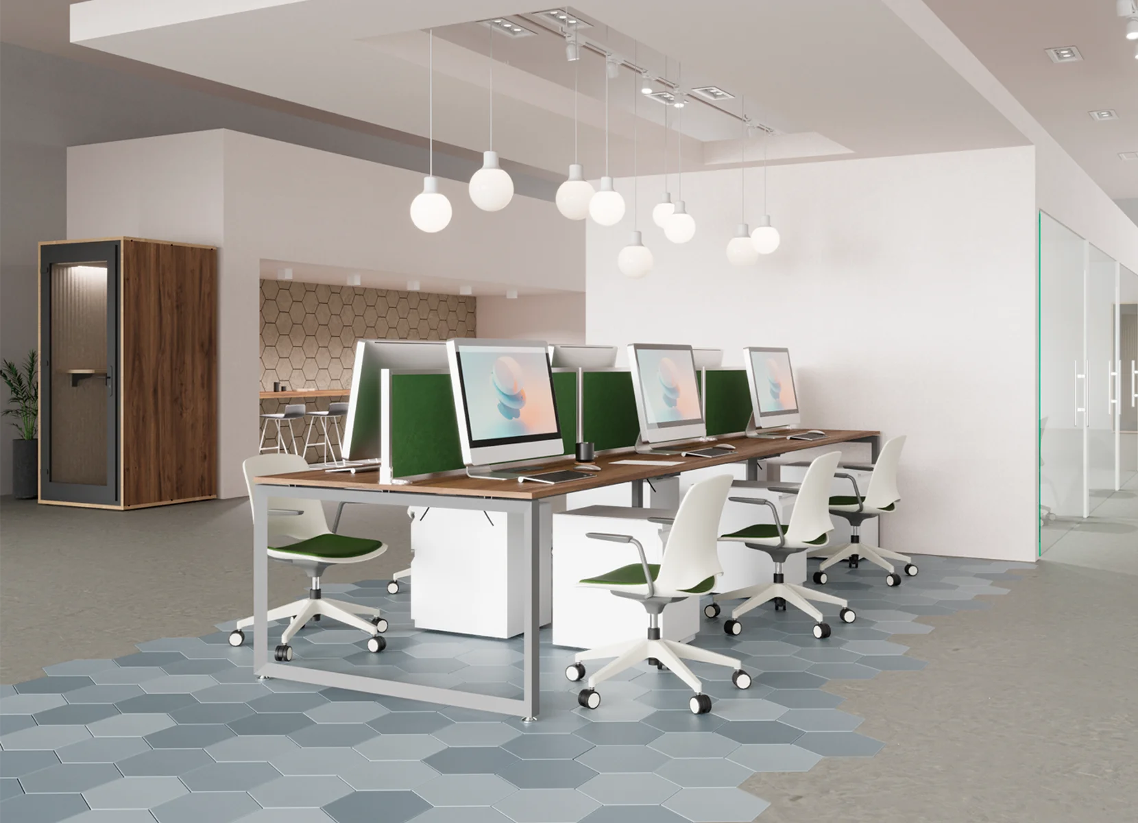 Mesas bench Giza imagen de galeria