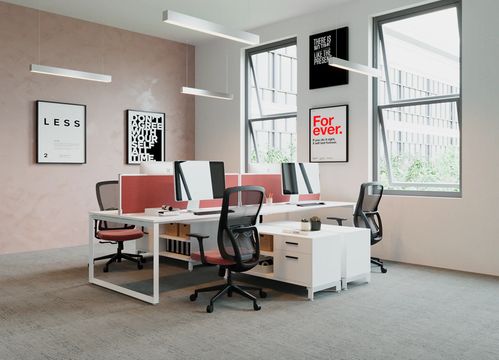 Mesas bench Giza imagen de galeria