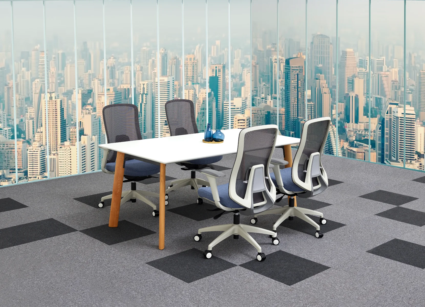 Mesas para juntas Dash imagen de galeria