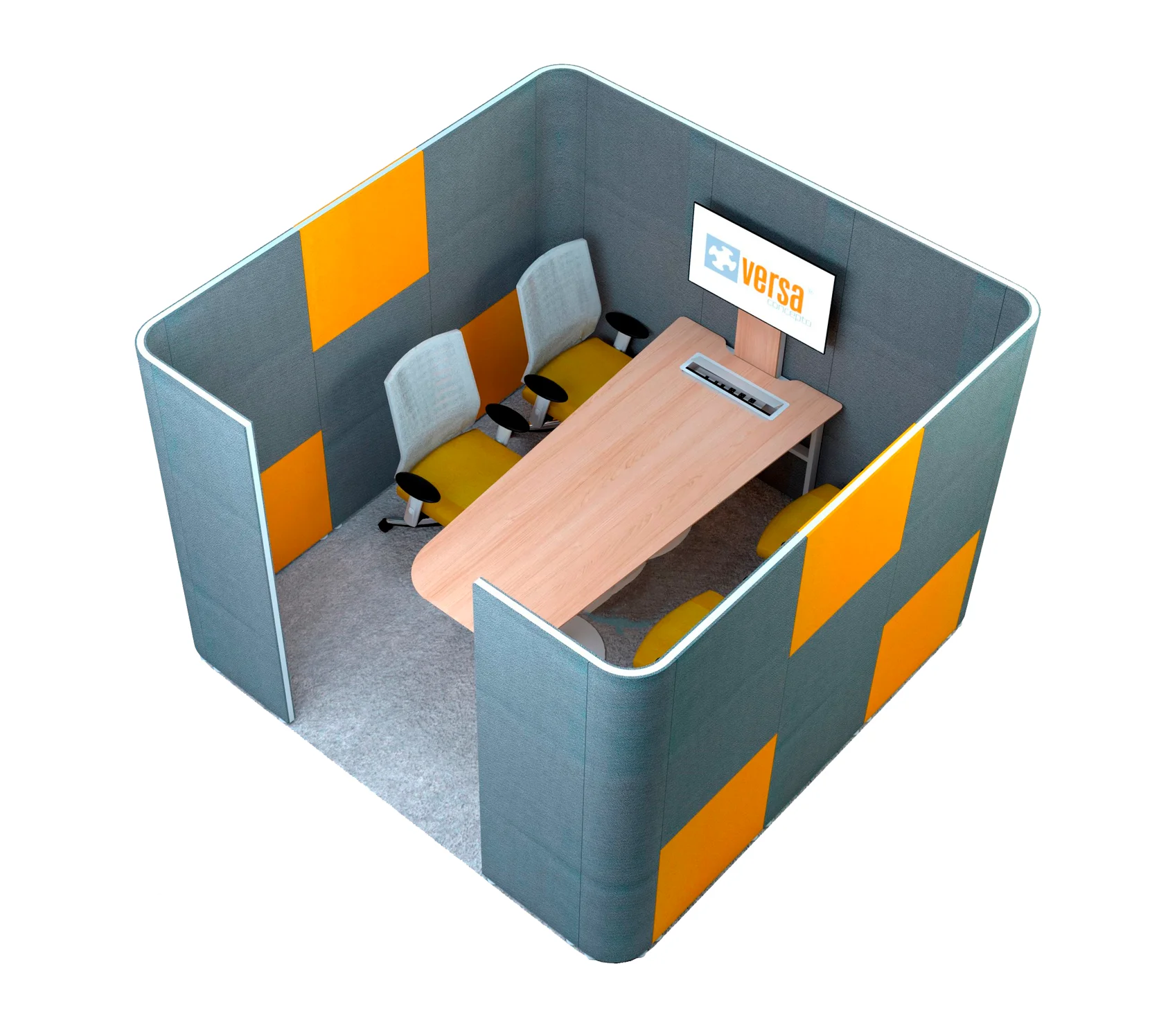 Estacion de trabajo Ready imagen de galeria