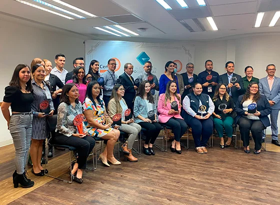 Equipo de Versa Concepto en un evento