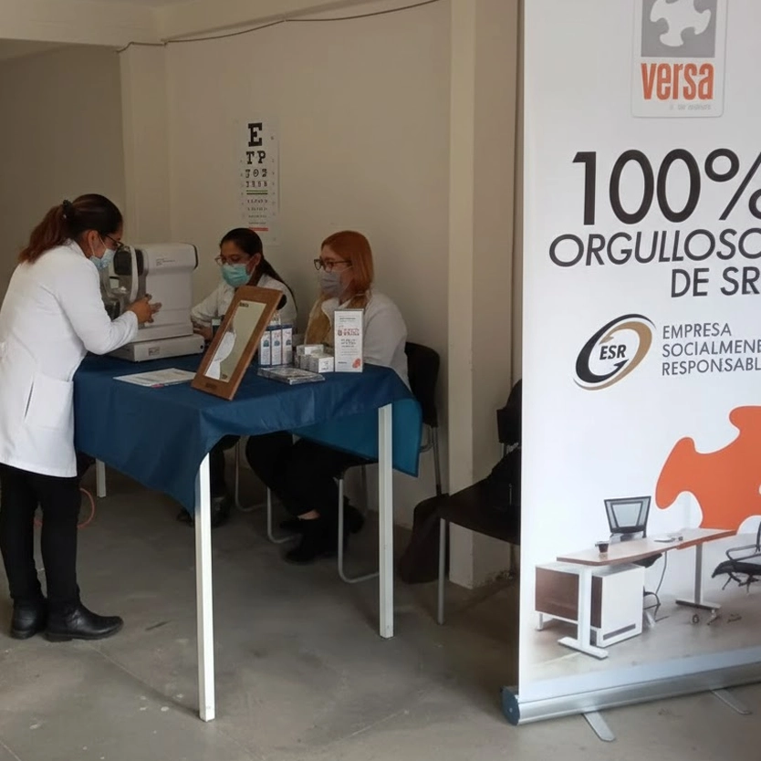 Evento de Responsabilidad Social - Salud visual
