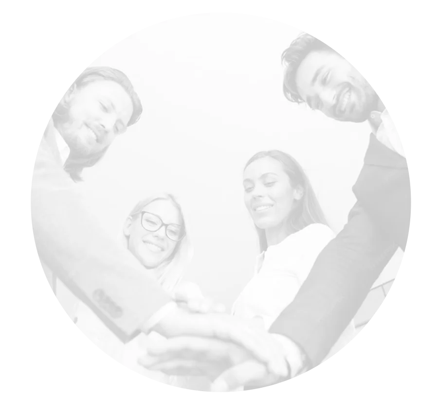 Equipo de trabajo unido